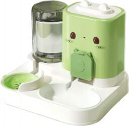 Automatic Pet Feeder Compact Convenient Removable