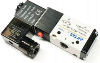 AZ Twin Busch Replacement: DC24 Electromagnetic