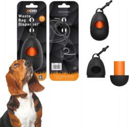 BAG CONTAINER for automatic leash XCHO