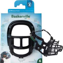 Baskerville Physiological muzzle Plastic Ultra Muzzle
