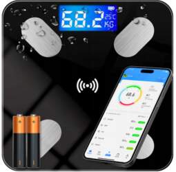 BATHROOM SCALE ANALYTICAL BLUETOOTH SMART 25in1