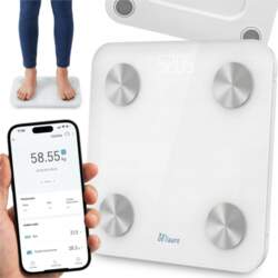 Bathroom Scale Analytical Electronic Misure Smart