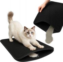 Be-Active.pl LITTER BOX MAT DOUBLE
