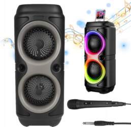 Bedee Bluetooth LED SPEAKER 10W Wireless