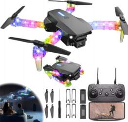 Bedee DRONE WITH DUAL WIFI CAMERA