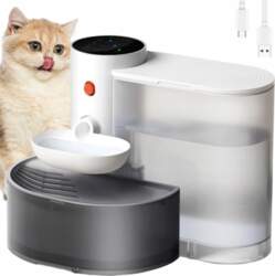 Bedee FOUNTAIN CAT DRINKER DOG BOWL