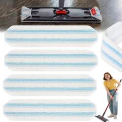 Bedee MICROFIBER CLOTHS FOR FLAT MOP
