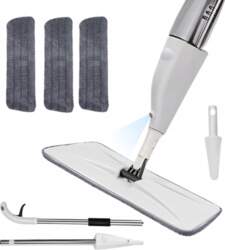Bedee Mop Flat Multifunctional With Sprayer
