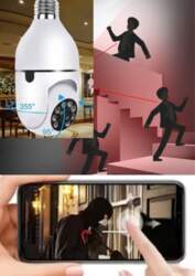 Bergmann Rotating camera for viewing the