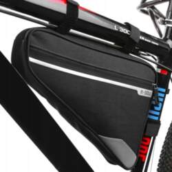 BICYCLE POUCH BAG SACHET TRIANGULAR BICYCLE