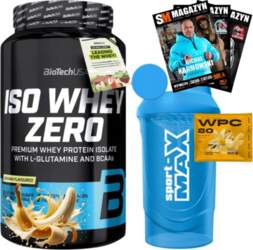 BioTechUSA BIOTECH ISO WHEY ZERO WHEY