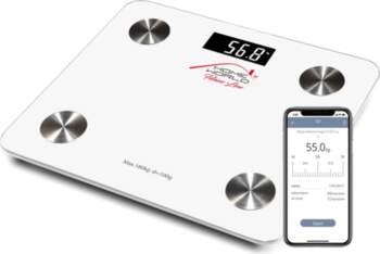 BLUETOOTH Analytical BATHROOM SCALE 180kg APPLICATION