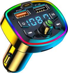 Bluetooth FM Transmitter Charger 2xUSB MP3