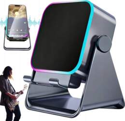 BLUETOOTH INDUCTION SPEAKER WITH ADJUSTABLE ANGLE