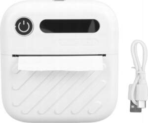 Bluetooth Label Printer Portable Ink Free