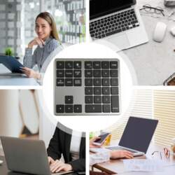 BLUETOOTH NUMERIC KEYPAD 2.4G DUAL