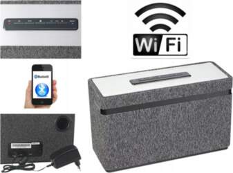 BLUETOOTH SPEAKER MULTIROOM WIFI WLAN CHROMECAST