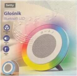 BLUETOOTH WIRELESS SPEAKER WITH LED LIGHTING
