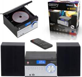 Camry Mini Stereo Tower Bluetooth CD