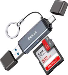 CARD READER SD MICRO SD USB-C