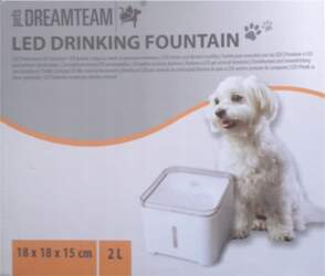 Cardsplitter AUTOMATIC DOG WATER DRINKER LED