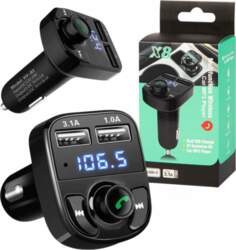 CARX8 Car FM BLUETOOTH transmitter 2