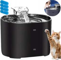 CAT DRINKER AUTOMATIC CLEANING BOWL FILTER