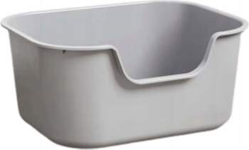 Cat Litter Box Sand Box Container