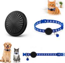 COLLAR LOCATOR GPS BLUETOOTH APP ANDROID