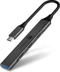 Connect IT USB-C hub, (1xUSB-A 3