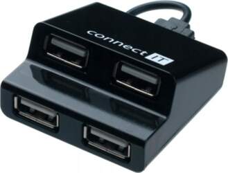 Connect IT USB hub 4 porty