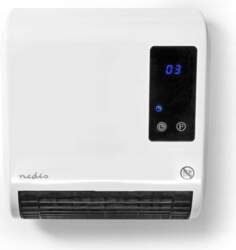 Convector heater Nedis 2000 W white