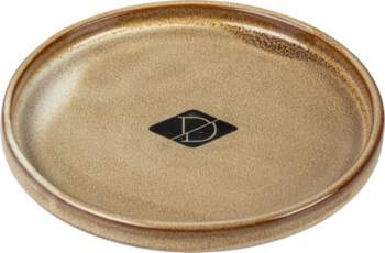 D&D Home Ceramic cat bowl Jasper