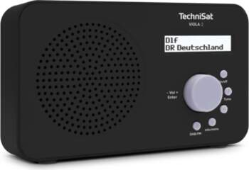 DAB+ network-battery radio, FM TechniSat Viola