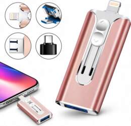 Dataflex FLASH DRIVE 128GB LIGHTNING USB-C