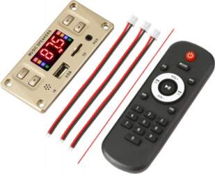 Decoding Board 2*50W Bluetooth 5.0