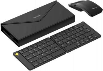 DeLux SET Wireless Mouse + Mini