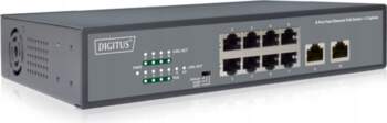 Digitus Fast Ethernet PoE+ Switch -