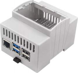 DIN rail housing for Raspberry Pi