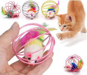 DKM CAT MOUSE BALL WITH STRUTS
