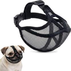 DlaPsa FERRADREND MUZZLE FRENCH BULLDOG ADJUSTABLE