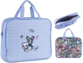 DOCUMENT BAG A4 MATERIAL FILE TOKIDOKI