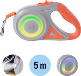 DOG LEASH AUTOMATIC TAPE STRONG 5M