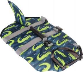 Dog Life Jacket with Handle Adjustable