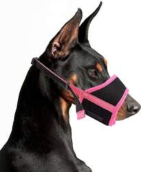Dog muzzle material breathable mesh with