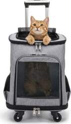 Drapaczek BACKPACK TRANSPORTER DOG CAT BAG