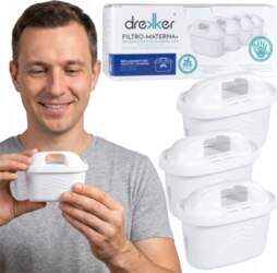 Drekker Filter replacement for Brita Maxtra+