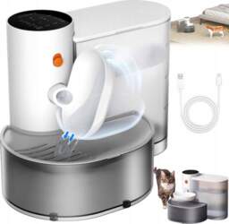 DRINKER WIRELESS CAT FOUNTAIN AUTOMATIC 3L