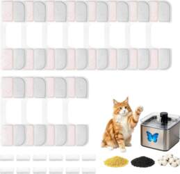 Drinker with fountain Cat plastic 3200