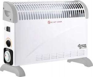 Electric convector heater 2000 W with